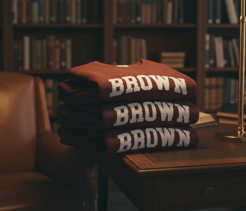 Embroidered Crewnecks